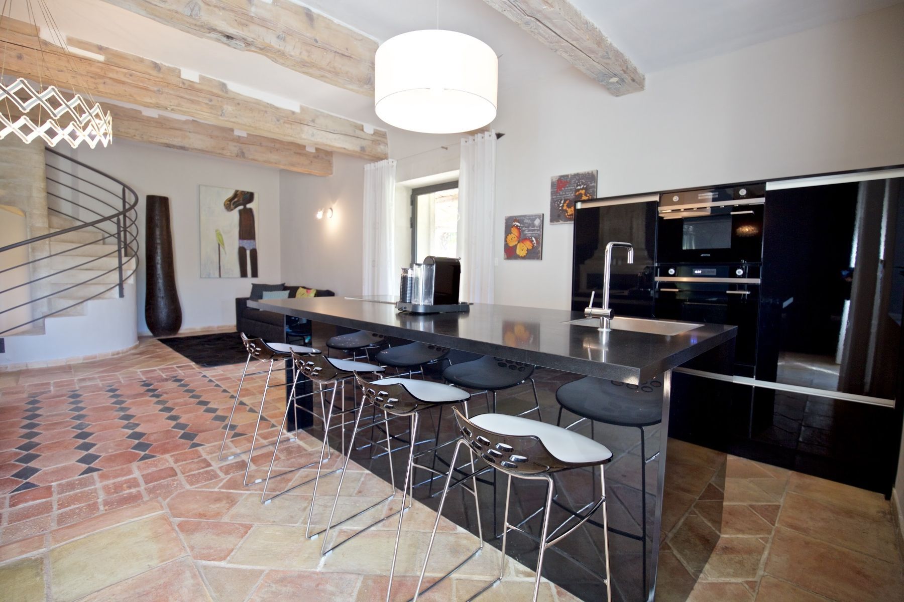 Le Mas des Lavandins villa photo.